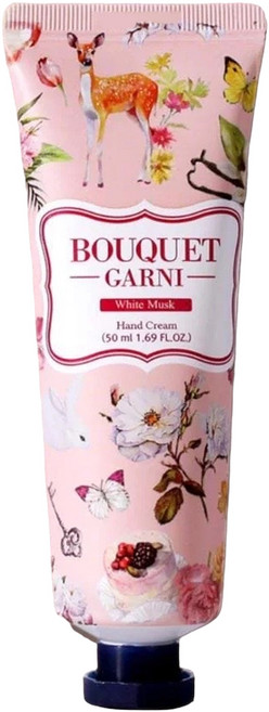 BOUQUET GARNI 迷人香氛護手霜 白麝香, 50ml, 1條