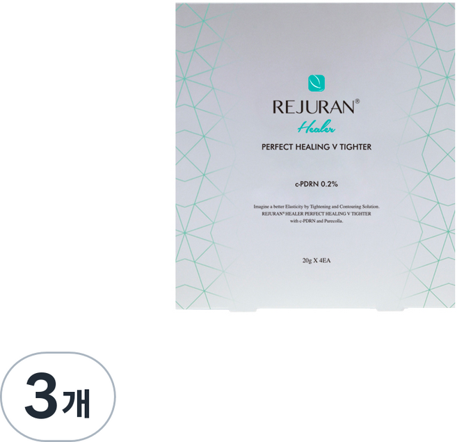 Rejuran V 效價面膜包, 4入, 3個