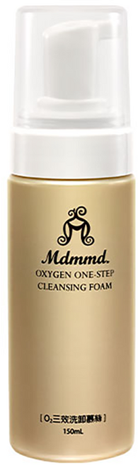 Mdmmd. 明洞國際 O2 三效洗卸慕絲, 150ml, 1瓶