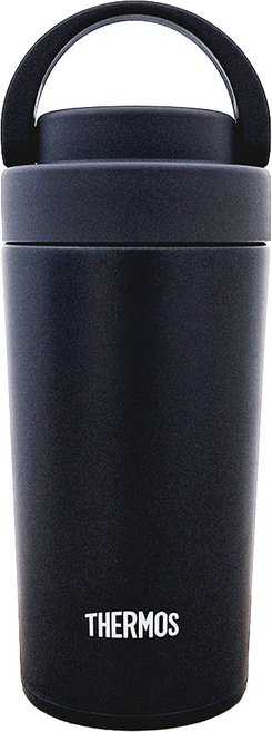 THERMOS 膳魔師 可提式不鏽鋼保溫保冷瓶 JOV320-MGY, 320ml, 1個, 金屬灰