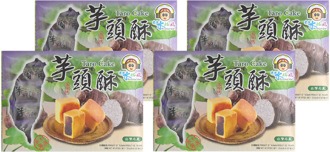 東方水姑娘 芋頭酥禮盒 10包, 25g, 4盒
