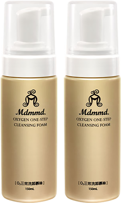 Mdmmd. 明洞國際 O2 三效洗卸慕絲, 150ml, 2瓶
