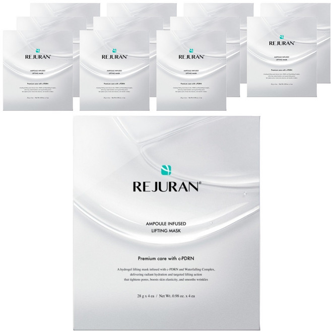 REJURAN 安瓶精萃拉提面膜, 3個, 4入