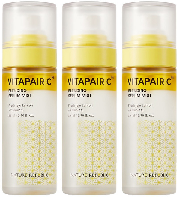 NATURE REPUBLIC Vita Pair C 綜合精華噴霧, 3個