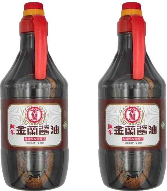 KIMLAN 金蘭 陳年醬油, 1.5L, 2瓶