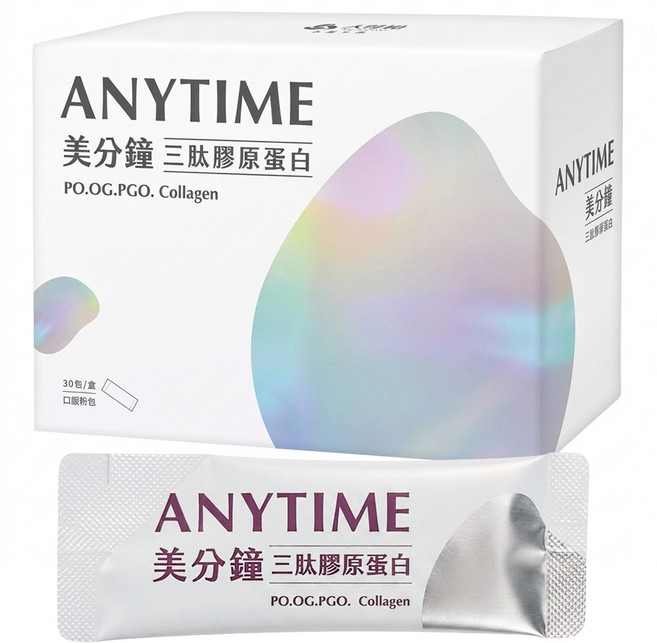 永豐 人可和 美分鐘 三肽膠原蛋白, 30包, 135g, 1盒