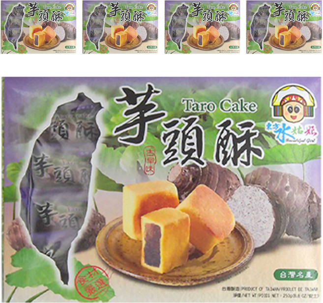 東方水姑娘 芋頭酥禮盒 10包, 25g, 5盒