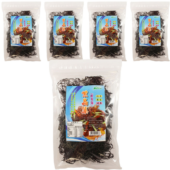 茂格生機 鳳尾藻, 60g, 5包