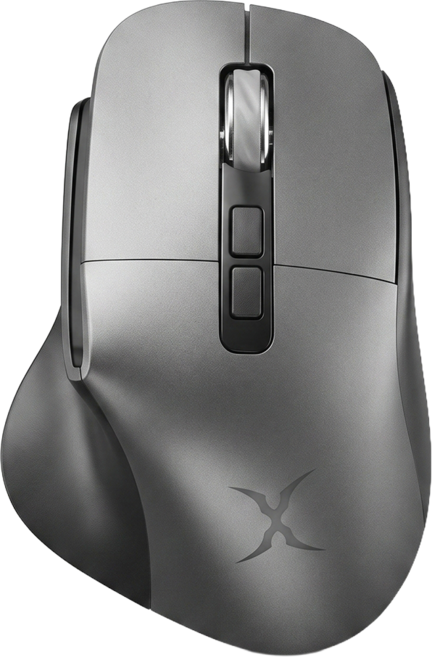 FOXXRAY 狐鐳 電競 Wireless 滑鼠 多鍵 人體工學 可充電 100小時 SMW80 黑色 RGB lighting 126 x 83 x 48mm 125g