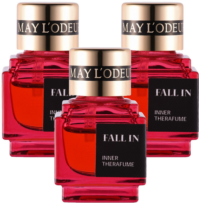 MAYL'ODEUR 美露特 Inner Therafume Fall In, 3個, 7ml