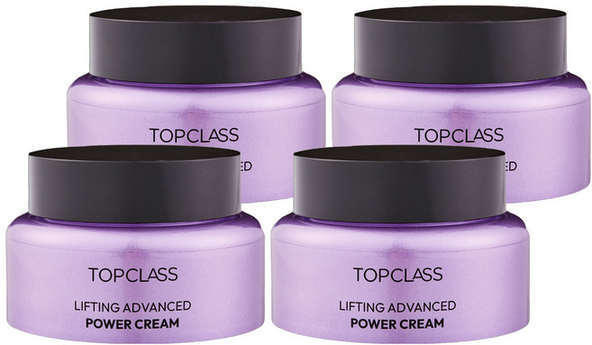 TOPCLASS Chonjon高級緊緻力量乳霜, 50ml, 4個