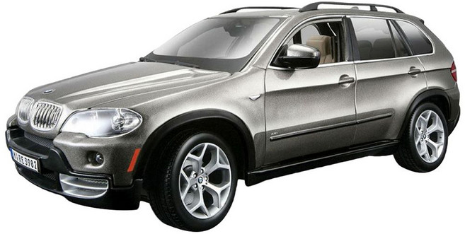 bbUrago 合金車玩具 1/18 BMW X5 顏色隨機, 1個