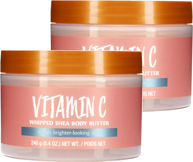 TREE HUT 身體潤膚乳霜 Vitamin C, 240g, 2罐