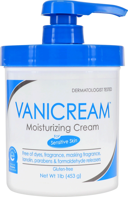VANICREAM 薇霓肌本 保濕乳霜 家庭號, 453g, 1瓶