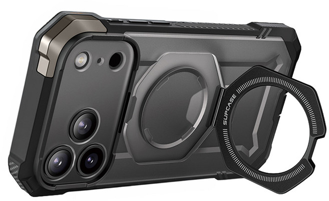 SUPCASE UB Grip 手機 防摔 保護殼 iPhone 17 Pro 軍規 磁吸支架 相機按鍵 MagSafe 6.3吋 黑色