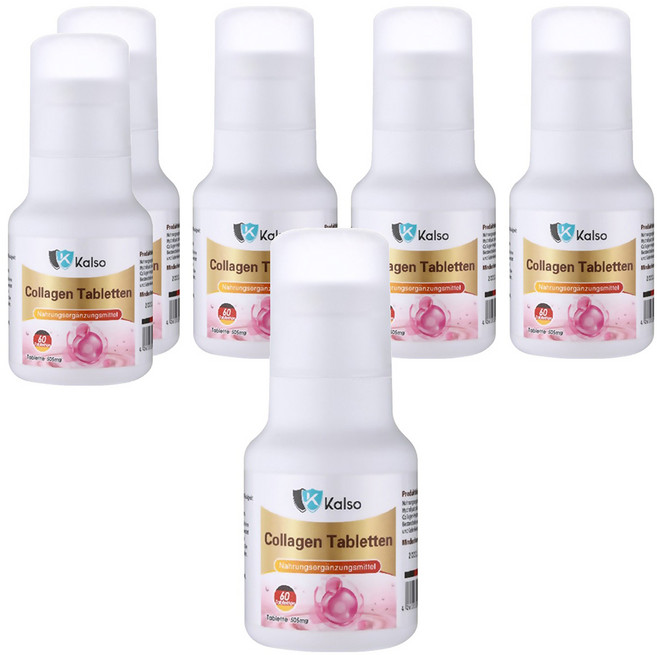 Kalso 科德司 膠原蛋白錠, 60顆, 6罐