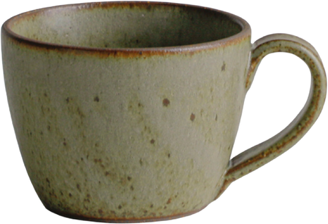 KINTO TERRA 馬克杯 130 x 95 x 70mm 300ml, 灰褐, 1個