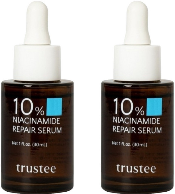 TRUSTEE BIOMED 珍信賴生醫 10%菸鹼醯胺修護解方精華, 30ml, 2瓶