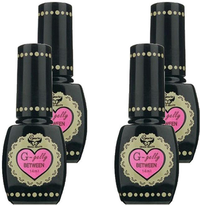 gracia Gellily Between 指甲強化劑, 14ml, 4個