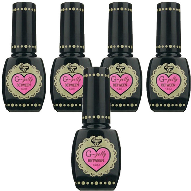 gracia Gellily Between 指甲強化劑, 14ml, 5個