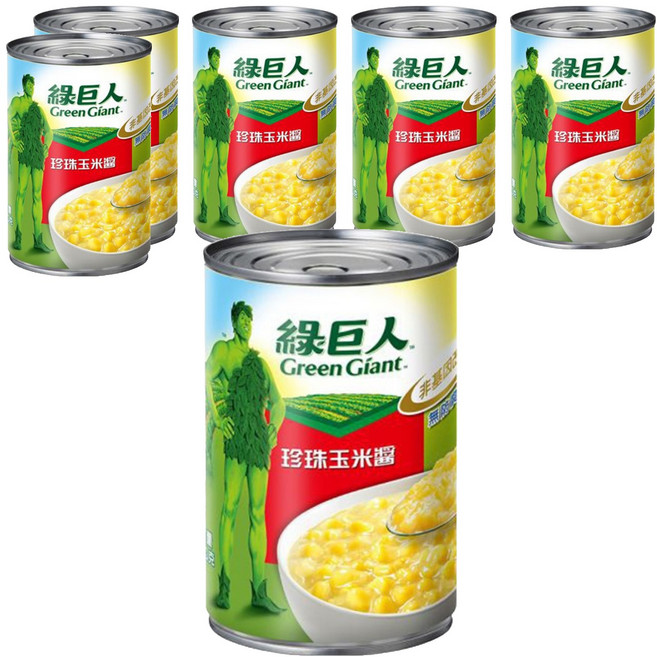 Green Giant 綠巨人 珍珠玉米醬, 425g, 6罐