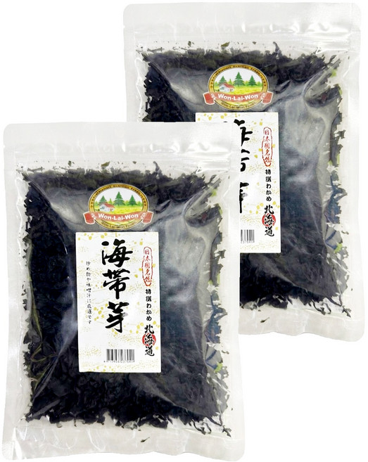 WON LAI WON 旺來旺 日本海帶芽, 150g, 2包