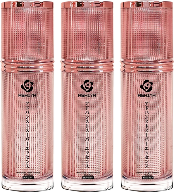 ASHIYA 超能量肌因賦活精華, 30ml, 3件