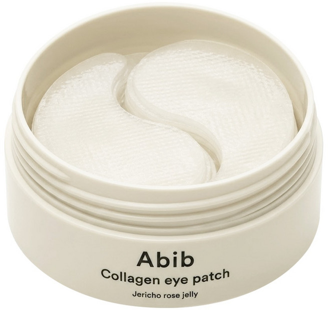 Abib 阿彼芙 台灣公司貨 復活草膠原蛋白眼膜, 60片, 1罐