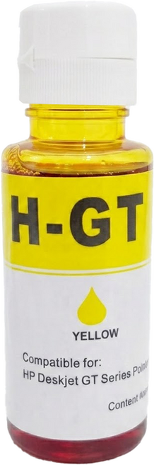 NEXTPAGE 台灣榮工 可填充染料墨水瓶 適用於HP印表機 100ml, 黃色, 1個