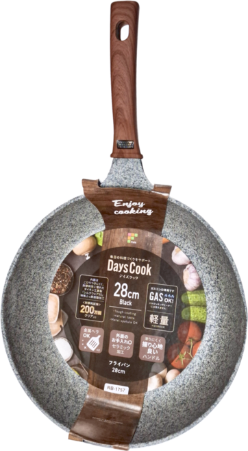 FREIZ 和平 DaysCook 28cm 平底鍋煎鍋 RB-1757 瓦斯爐適用, 1個