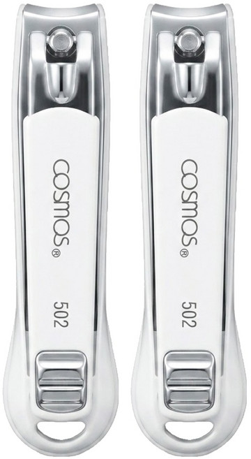 台灣 COSMOS 指甲剪, #502, 2個