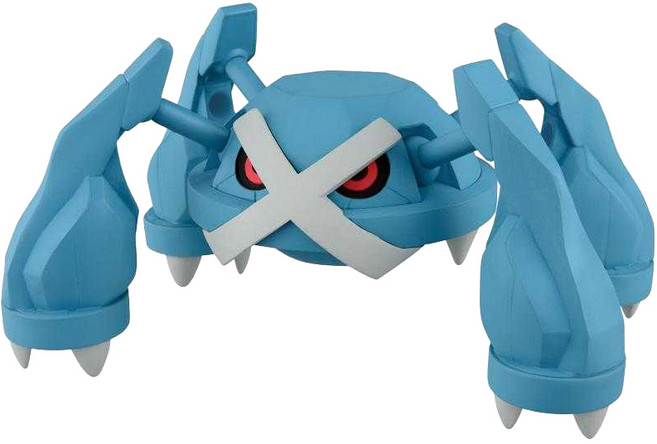 BANDAI Pokemon PLAMO 精選系列 收藏集53 巨金怪, 1個
