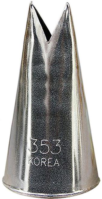 Betty's 焙蒂絲 花嘴PT353, 花嘴 銀色, 1入