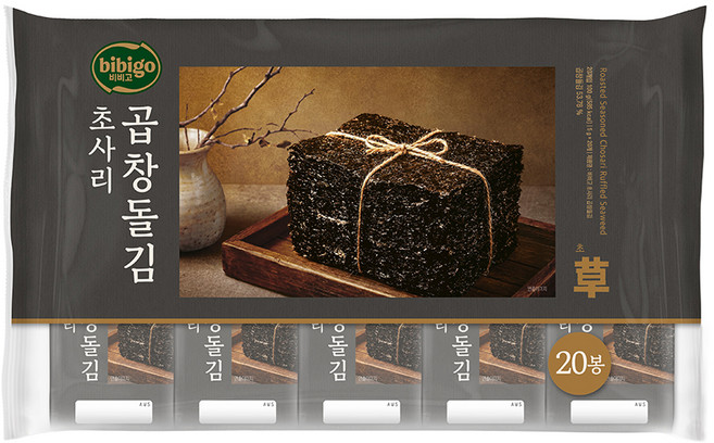 CJ bibigo Chosari腸石海苔, 1袋, 100g