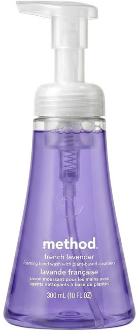 method 美則 法式薰衣草泡沫洗手露, 300ml, 1瓶