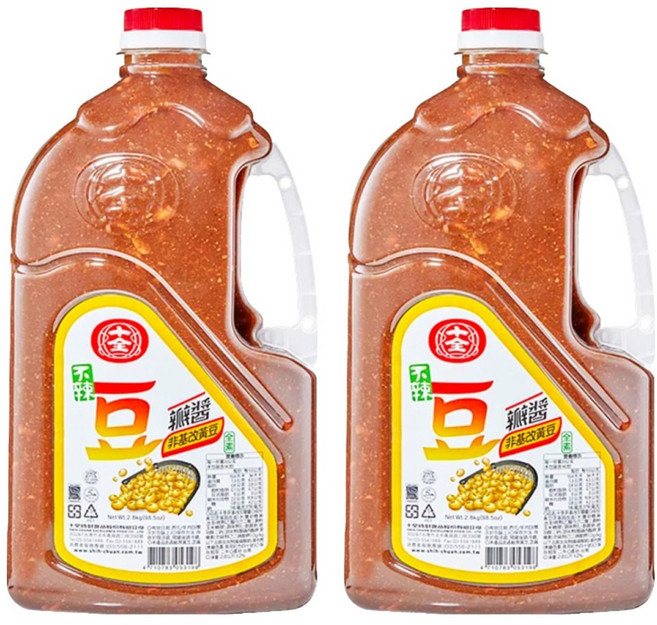 十全 豆瓣醬, 2.8kg, 2桶