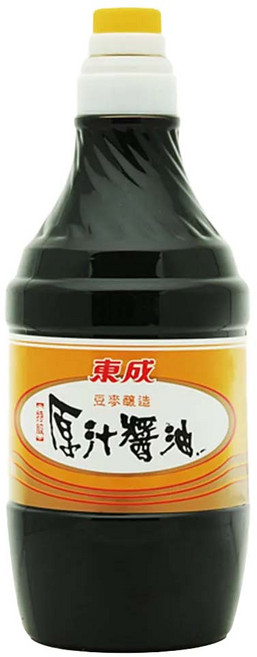 東成 原汁醬油, 1.6L, 1瓶