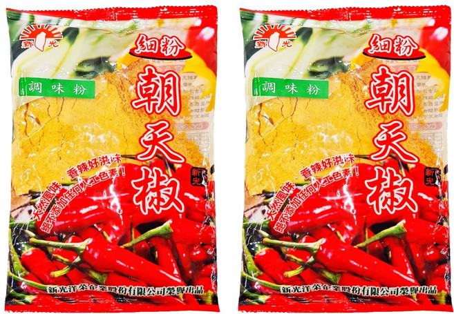 新光洋菜 朝天椒調味粉, 300g, 2包