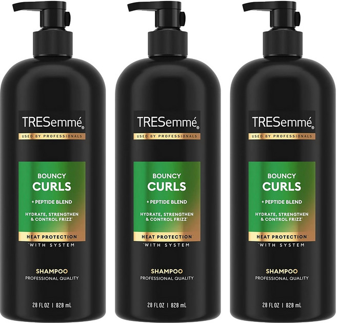TRESemme 洗髮乳, 828ml, 3瓶