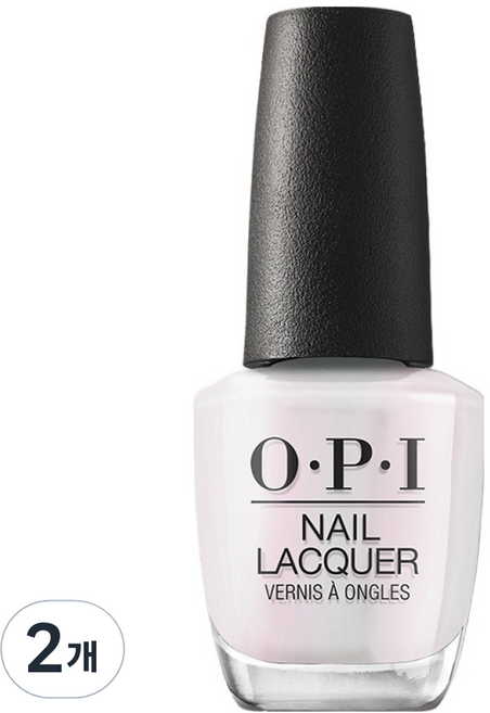 OPI 經典指甲油, Glazed N Amused(S013), 15ml, 2個