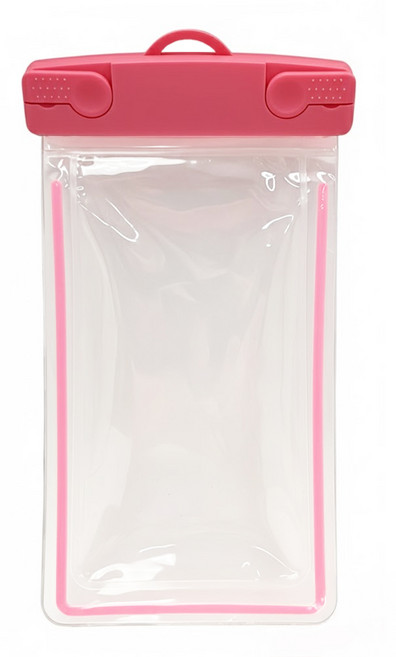 愛北鼻 手機防水袋, 粉色, 1個