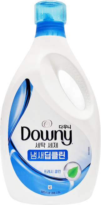 Downy 濃縮洗衣精 潔亮淨白, 2.8L, 1瓶
