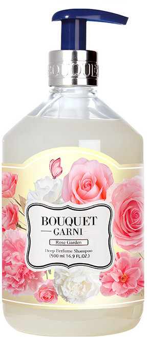 BOUQUET GARNI 香氛洗髮精 Rose Garden, 500ml, 1瓶