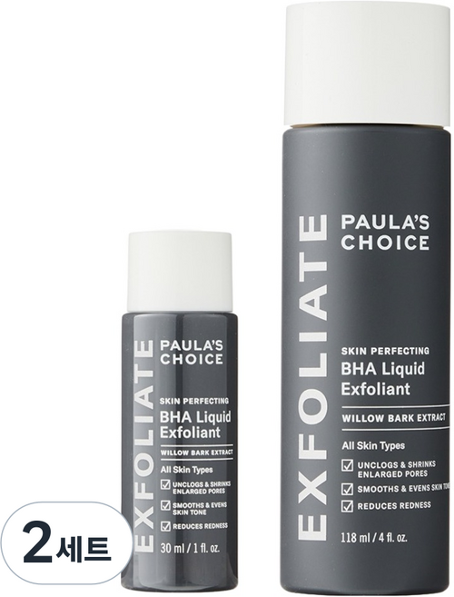 PAULA'S CHOICE 寶拉珍選 2%水楊酸精華液組, 2組, 118ml