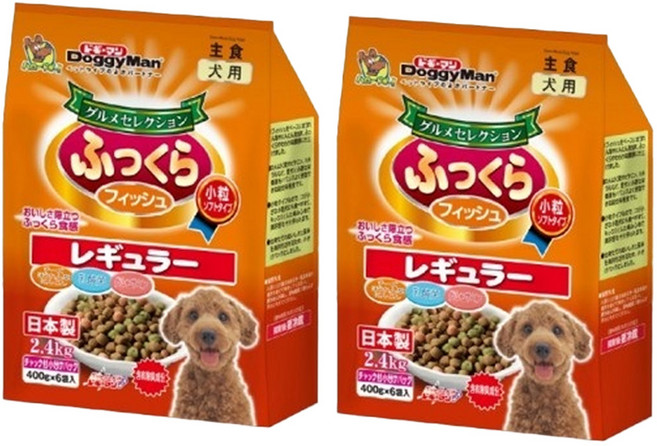 DoggyMan 多格漫 全齡犬 頂級軟性骨骼關節保健主食, 800g, 2袋, 維護骨骼/關節