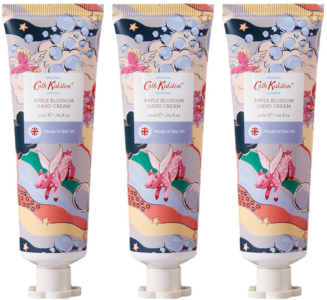 Cath Kidston 香氛護手霜 蘋果花香, 50ml, 3個