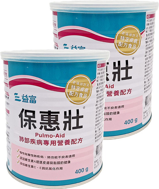 益富 保惠壯, 400g, 2罐