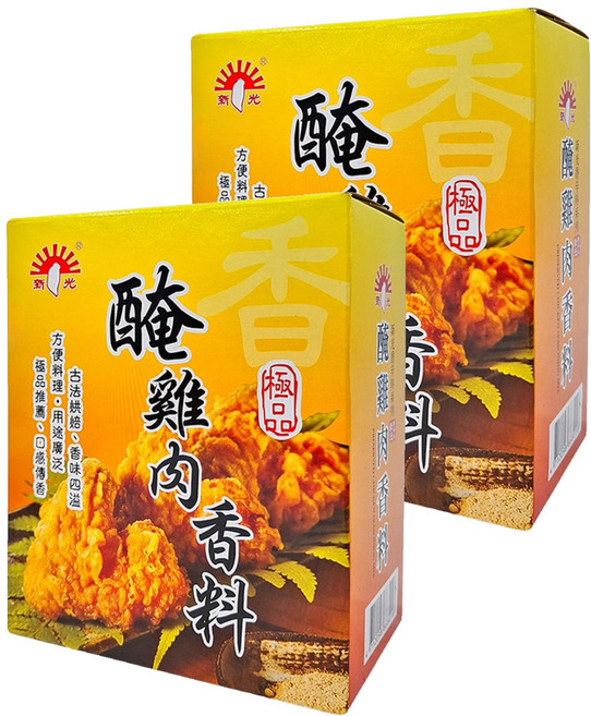 新光洋菜 醃雞肉香料, 600g, 2盒
