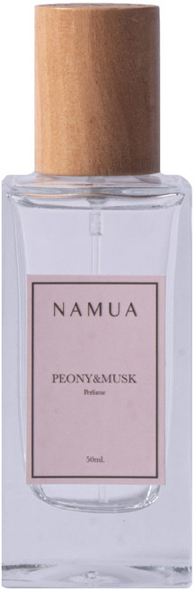 NAMUA 那木瓦 精油香水 牡丹&白麝香 50ml, 1瓶