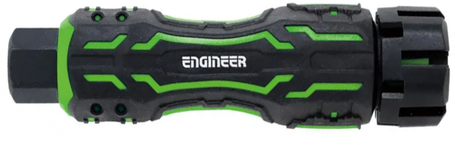 EnGInEER 工程師 精密膠柄起子柄 DZ-80, 1支